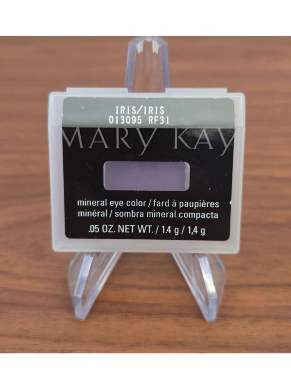 Mary Kay Mineral Eye Color Iris Purple 0.05 Oz / 1.4g Compact Eye Shadow 013095